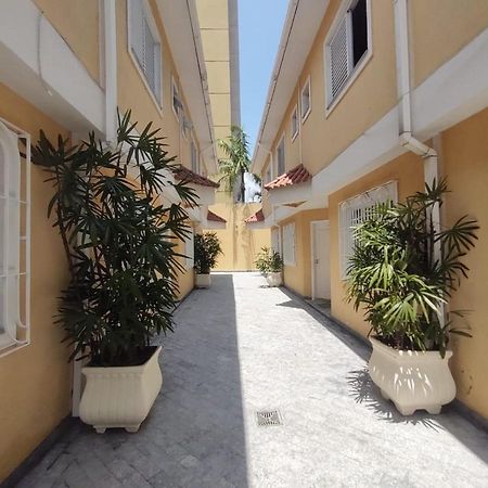 Casa Condominio Locacao Temporada Guarujá Buitenkant foto