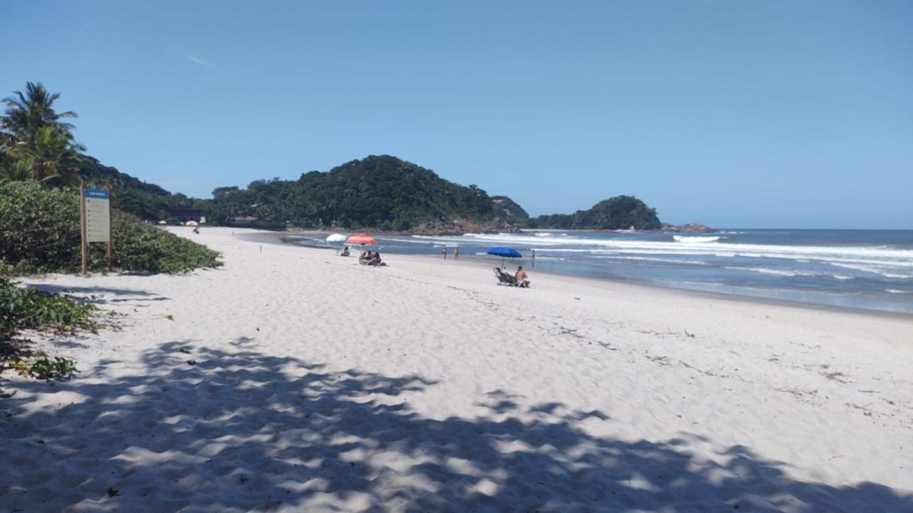 Casa Condominio Locacao Temporada Guarujá Buitenkant foto